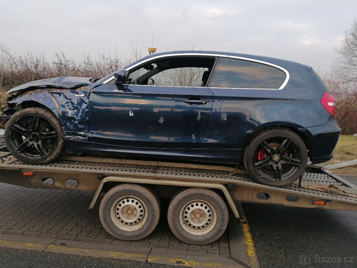 Bmw 123d, rok 09,3 dver - 5