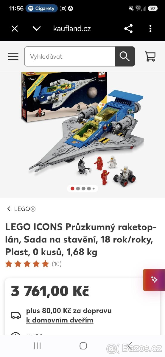 Lego galaxy raketa - 5