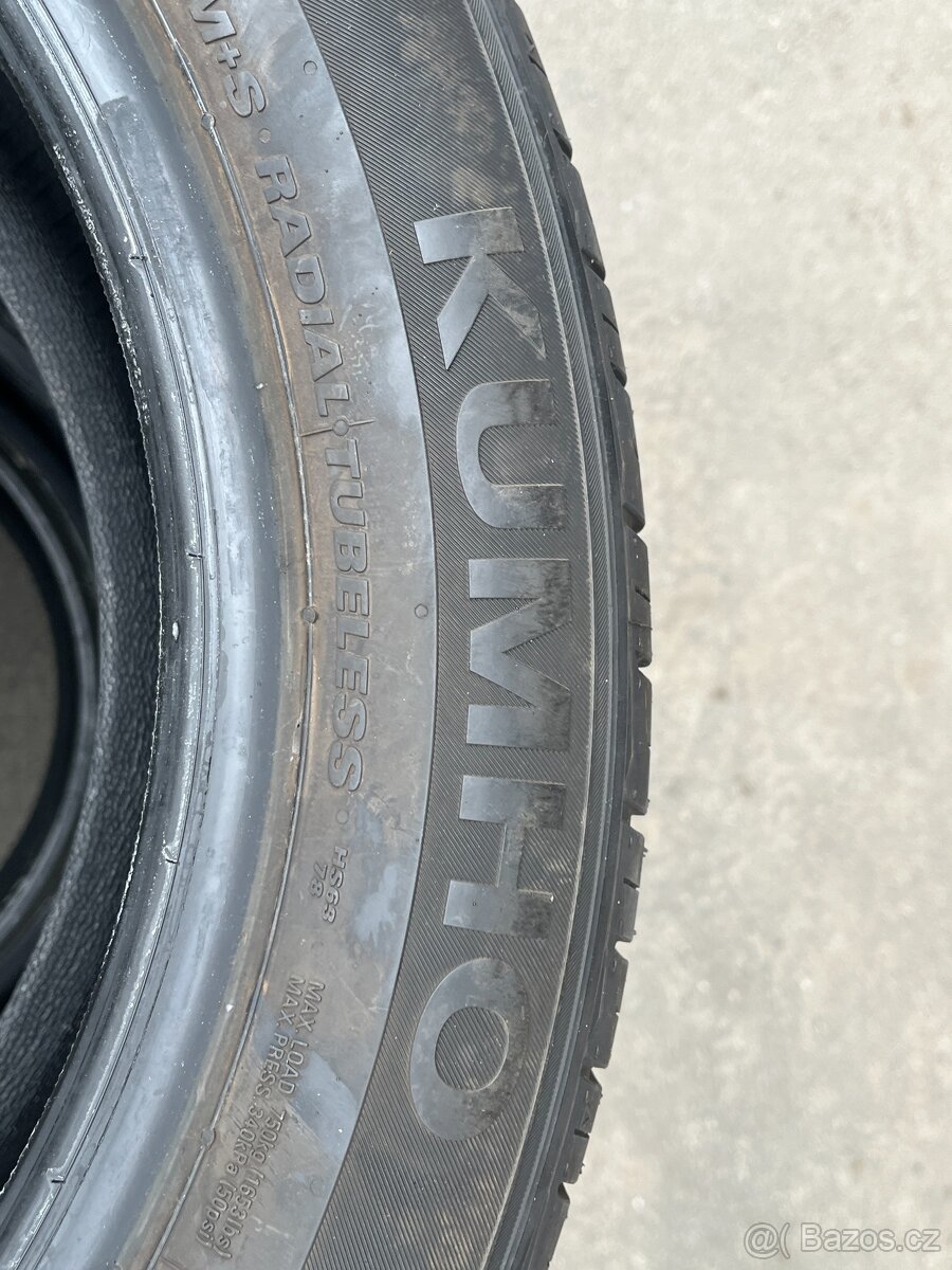 KUMHO 215/55r17 - zánovní - 5