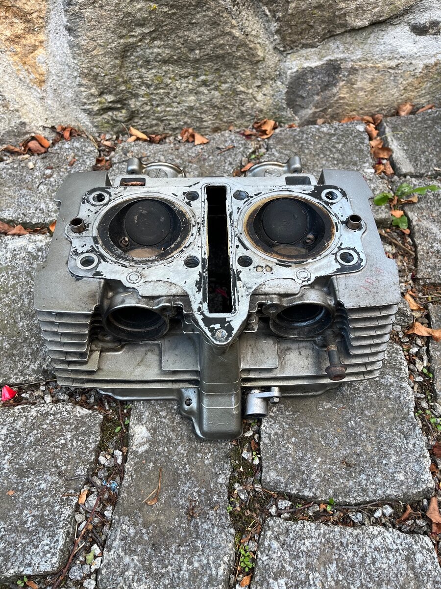 Motor Suzuki GS 500 2002 - 5