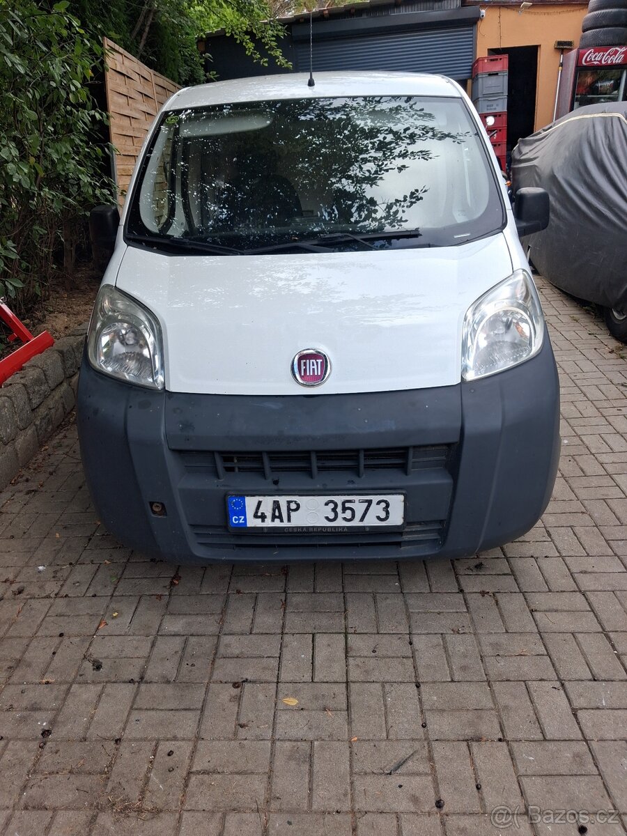 FIAT FIORINO 1,4i rok 2015 - 5