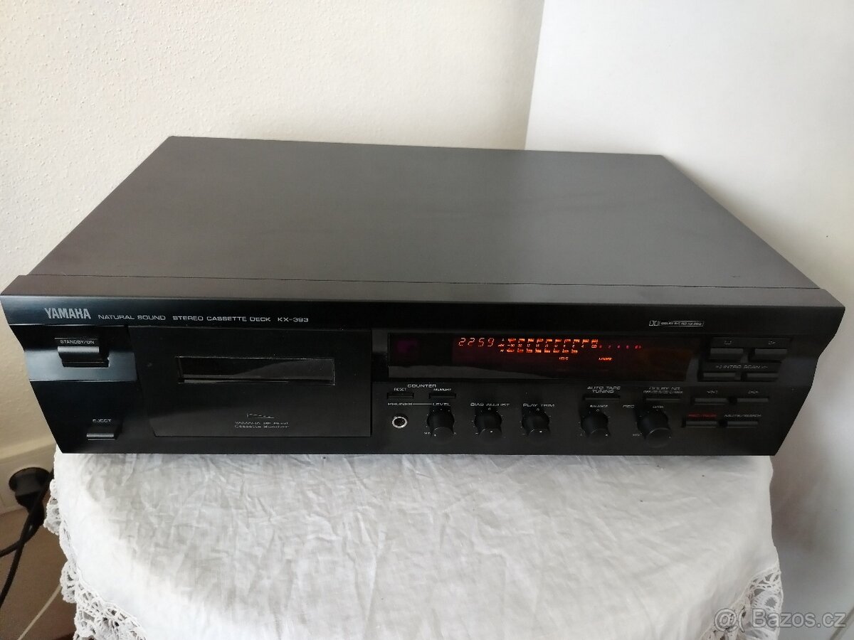Yamaha KX-393 Cassette Deck - 5