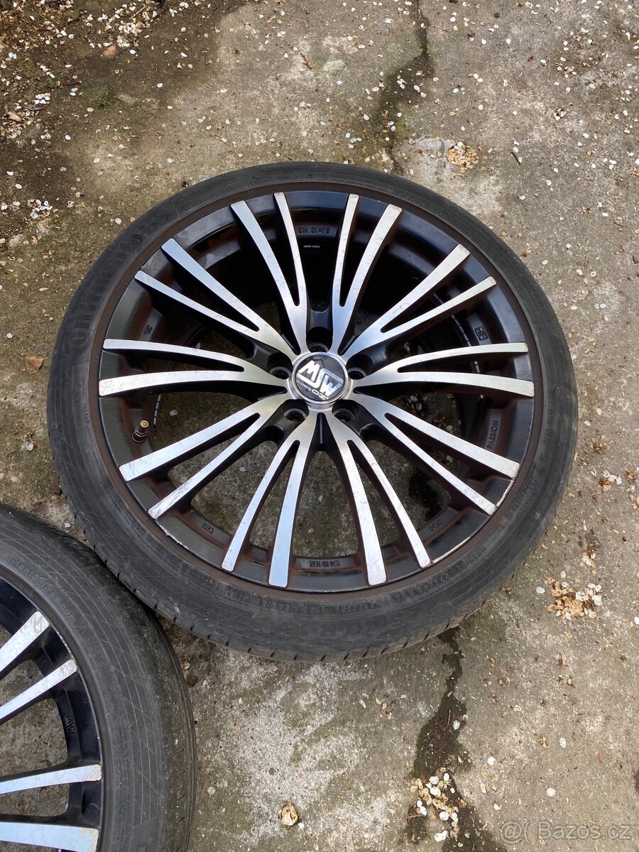 Alu kola 5x100 R18 - 5