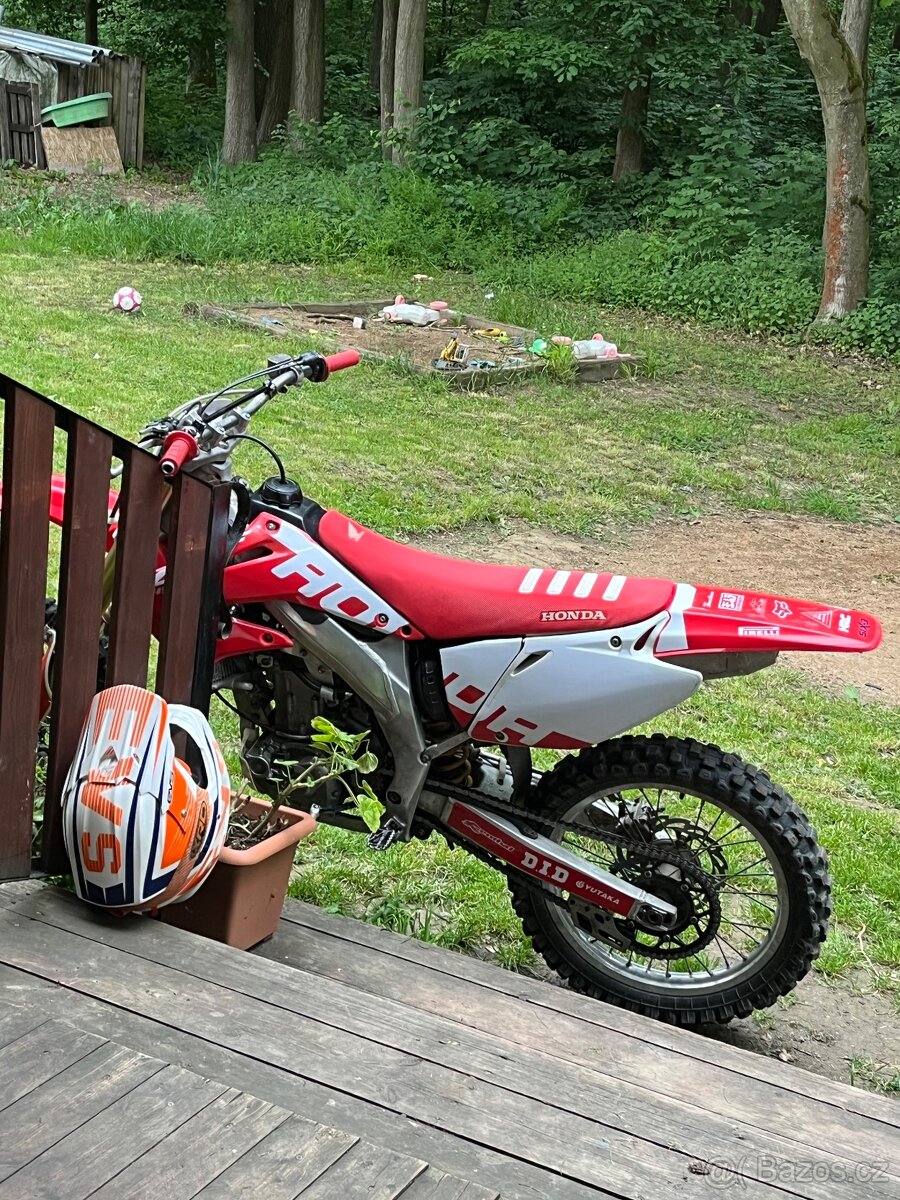 Honda crf 450r 2005