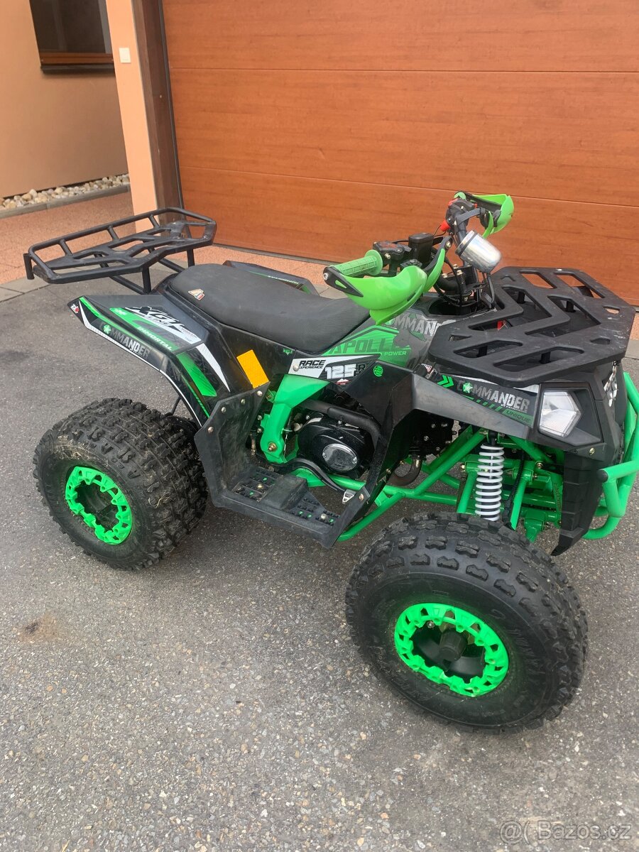 Dětská čtyřkolka 125ccm