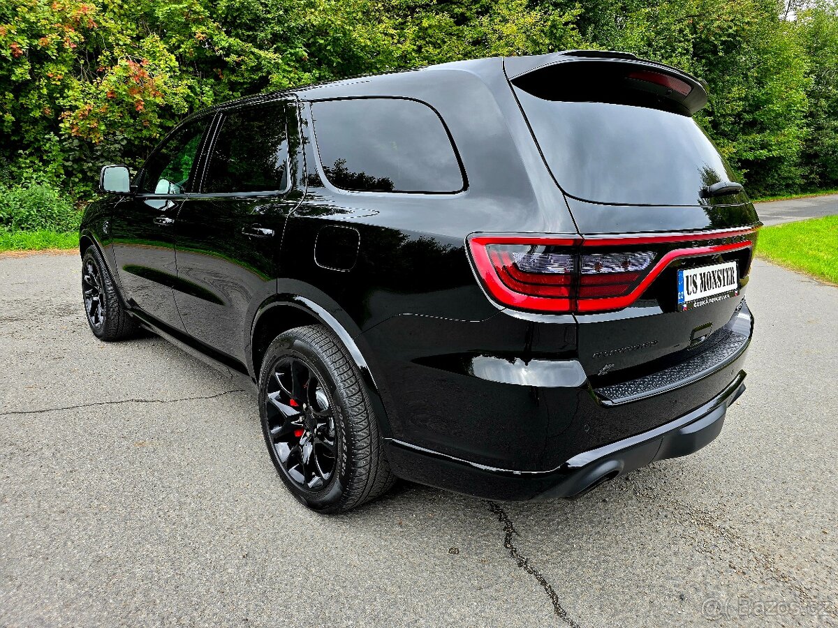 Dodge Durango SRT Hellcat Night Edition, Odpočet DPH