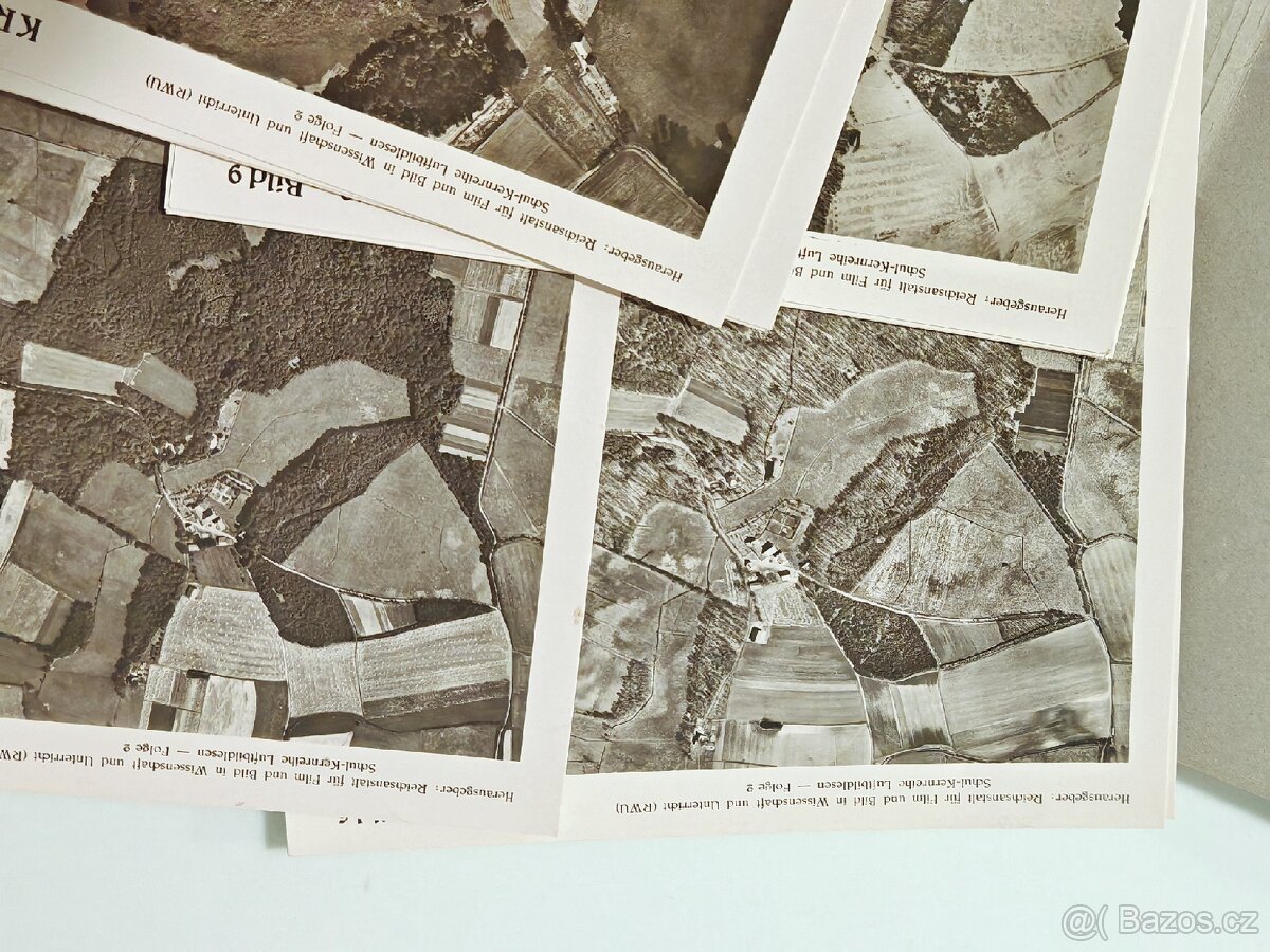 Letecké snímky z r. 1942 - 5