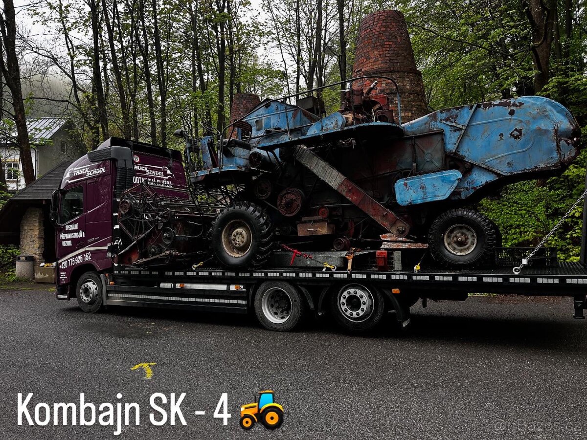 Přeprava doprava odtah odvoz - 5