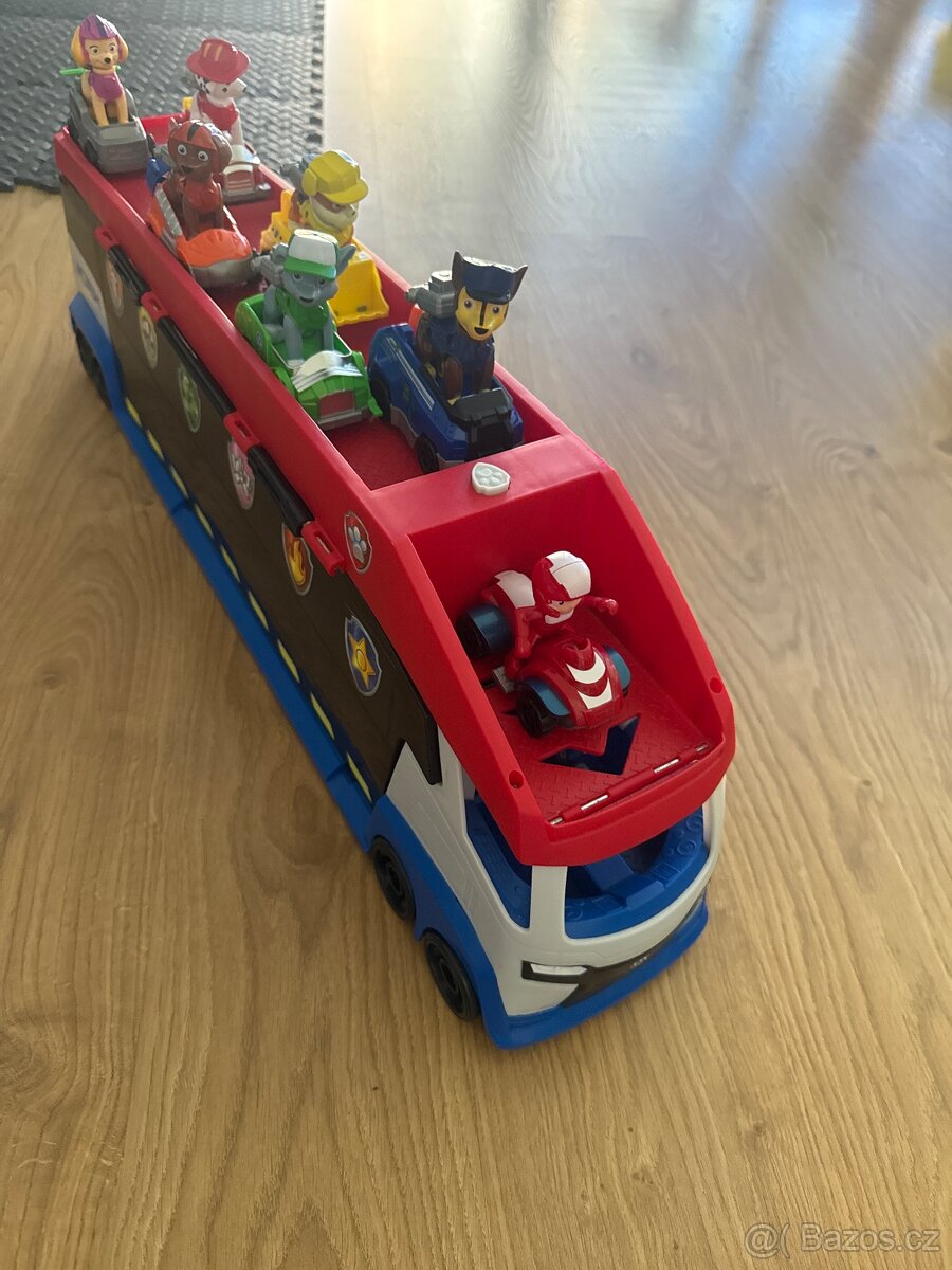 Tlapkátor s figurkami - 5