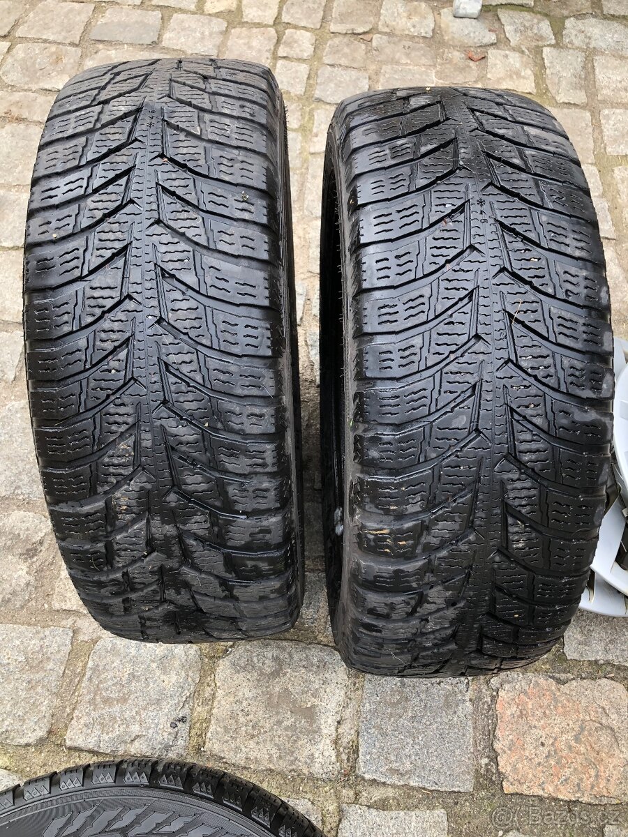 Zimní kola Mercedes 5x112 Vito Viano NOKIAN 225/55 17C - 5