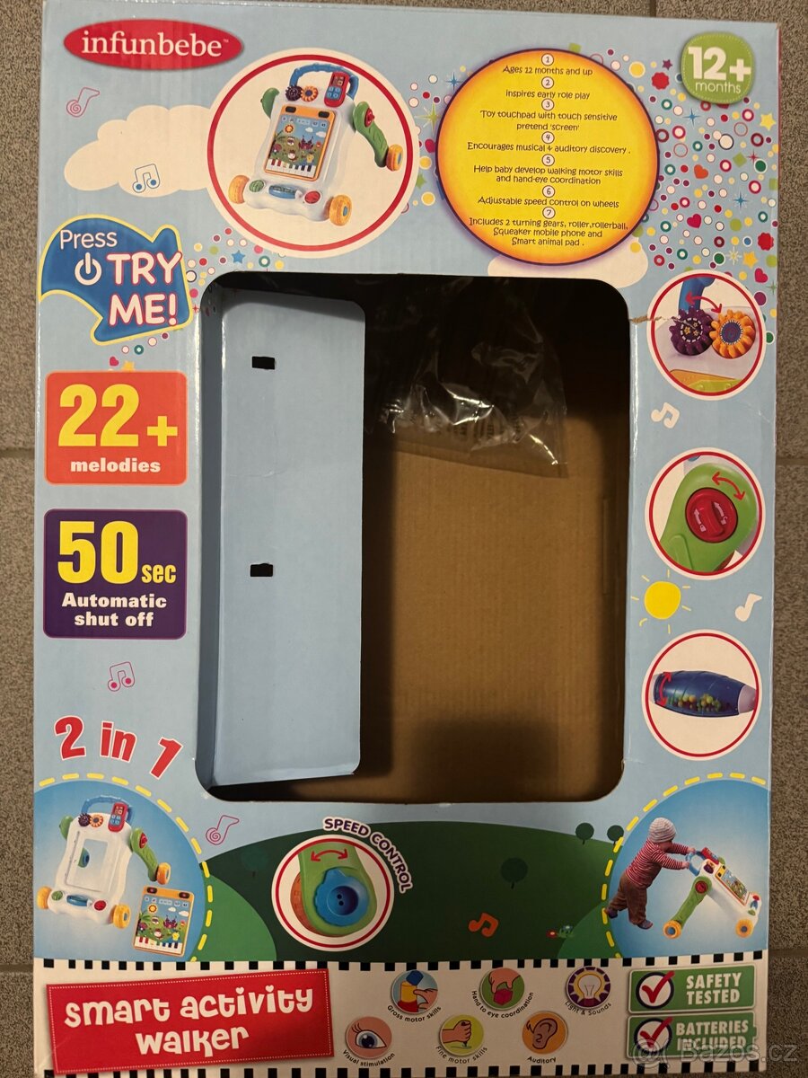 Odrazedlo s tabletem - 5