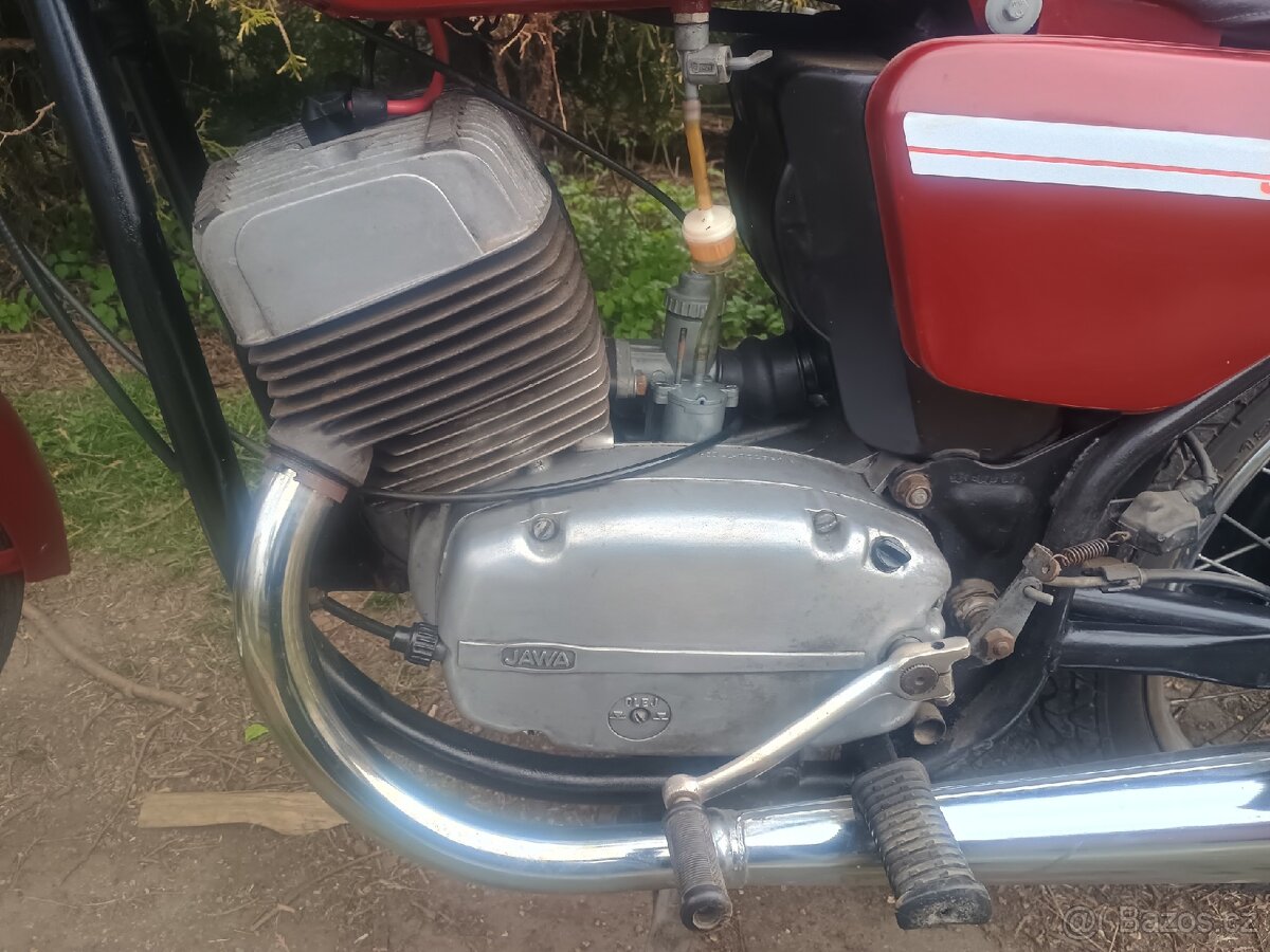 Jawa 350/634 nová STK - 5