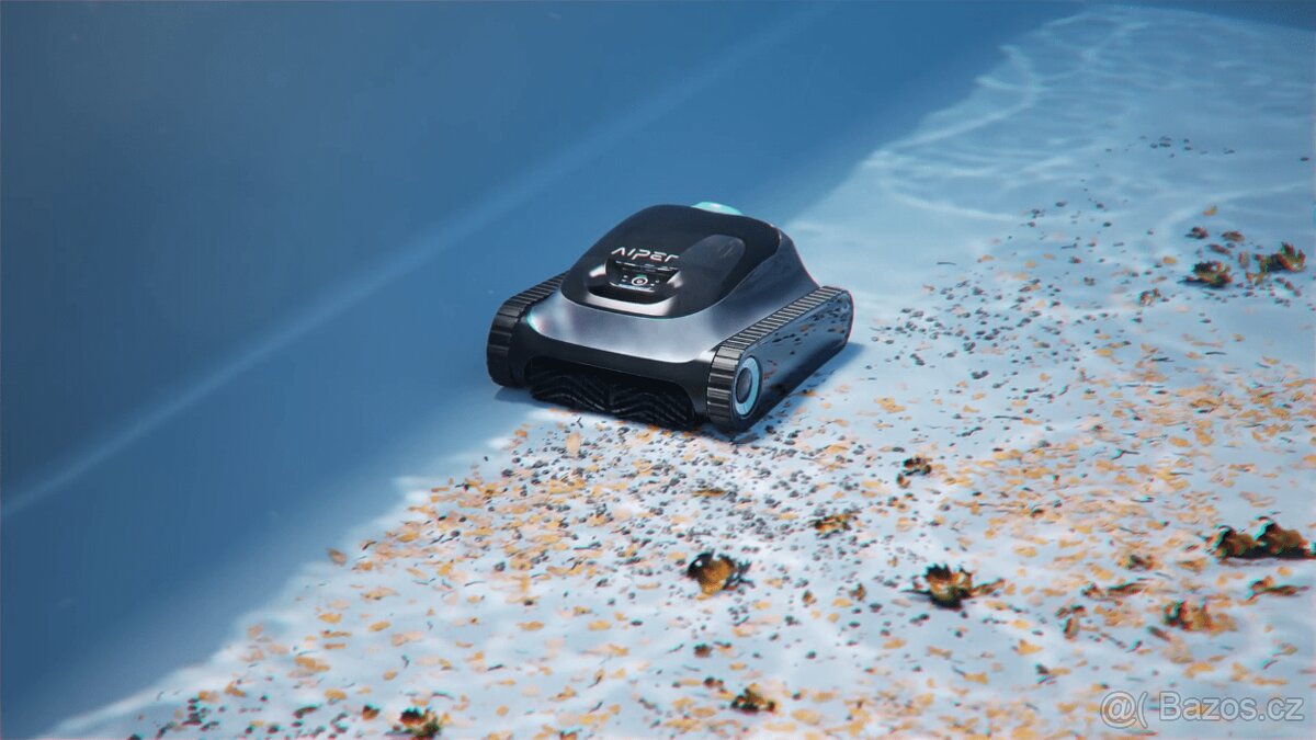 Robotický vysavač do bazénu Aiper N1 černý 2 motory - 5