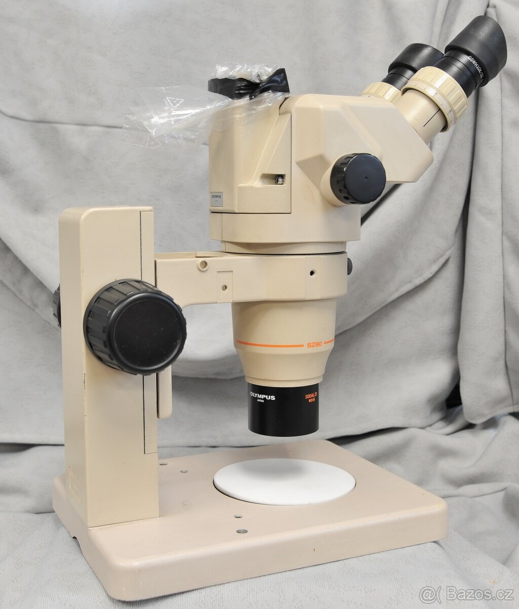 Stereo mikroskop Olympus SZ60 s možností připojit fotoaparát - 5