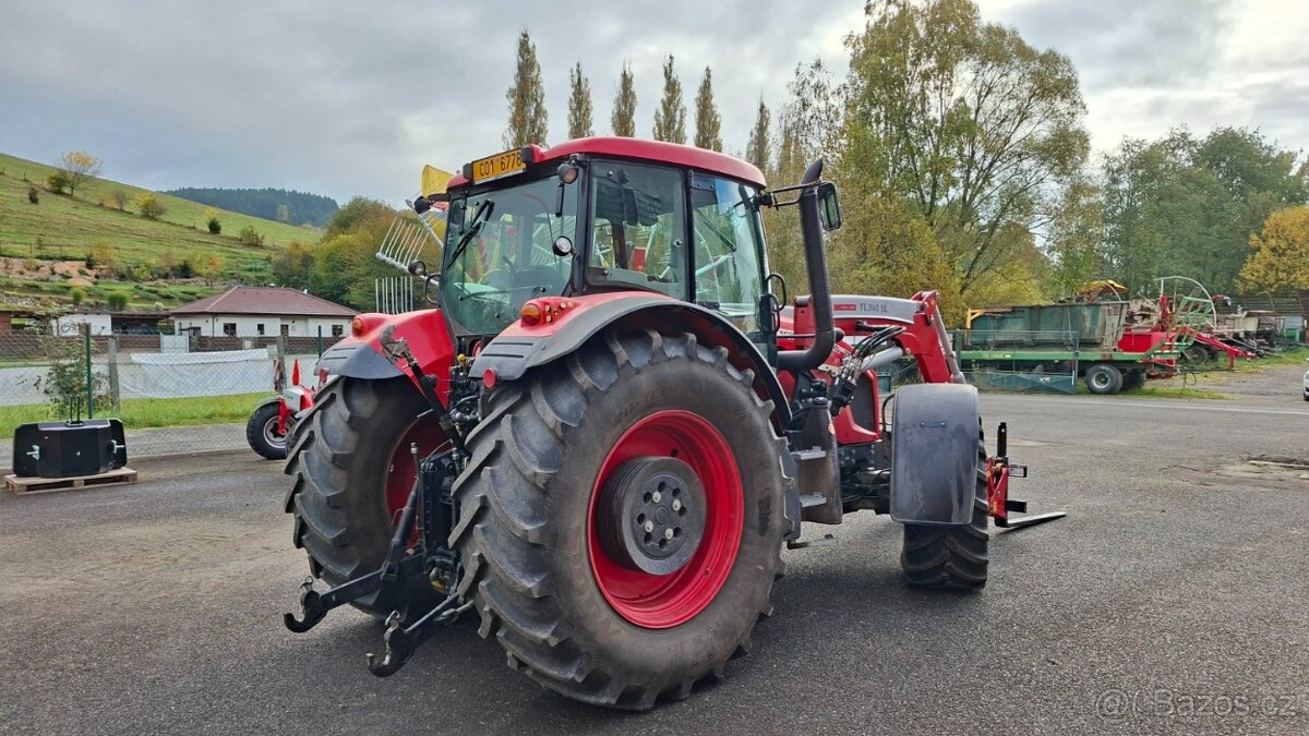 ZETOR FORTERRA 150 HD 4X4 + TRACLIFT TL 340 SL - 5