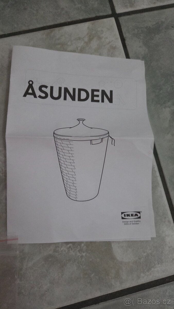 Koš na prádlo- nový - 5