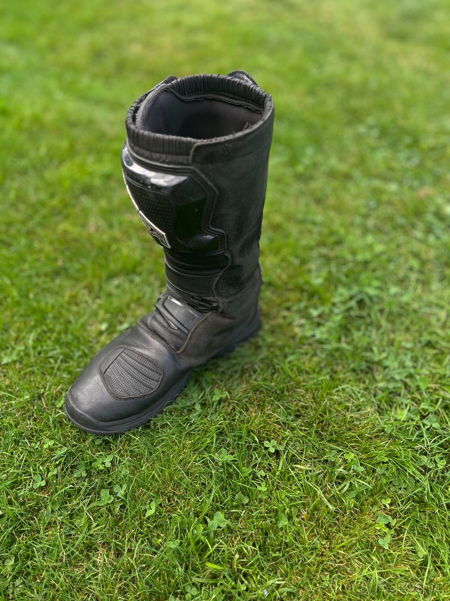 Motocyklové boty RSA Adventure – boty na motorku - 5