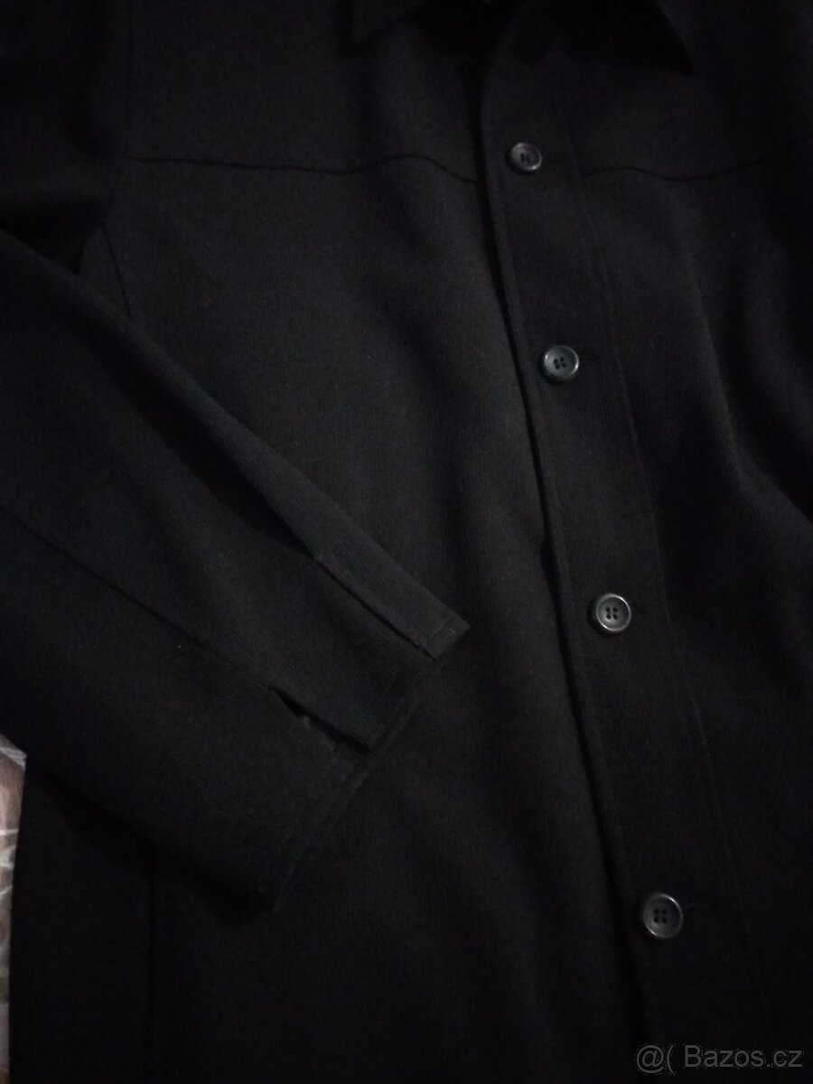 Pánské černé sako vel.XXL - 5