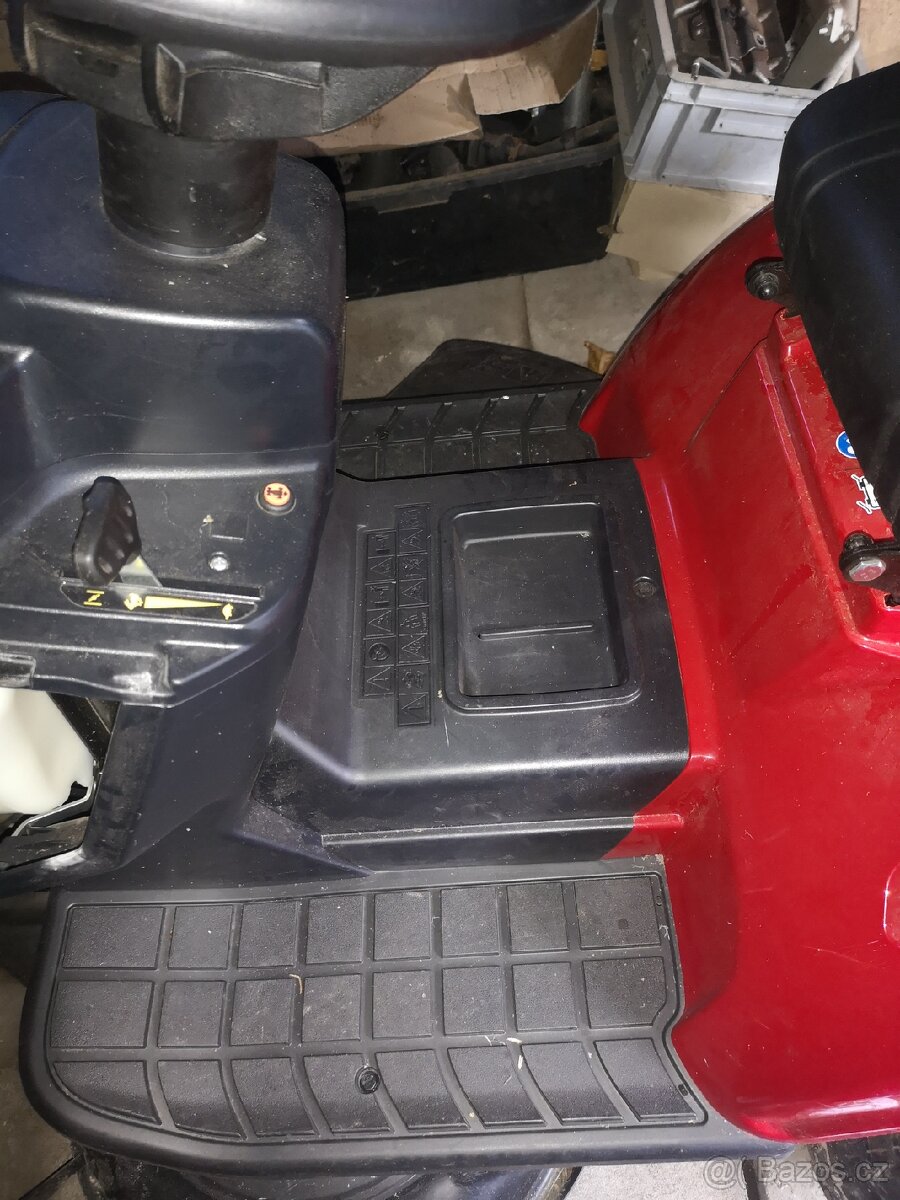 Zahradní traktor - 5