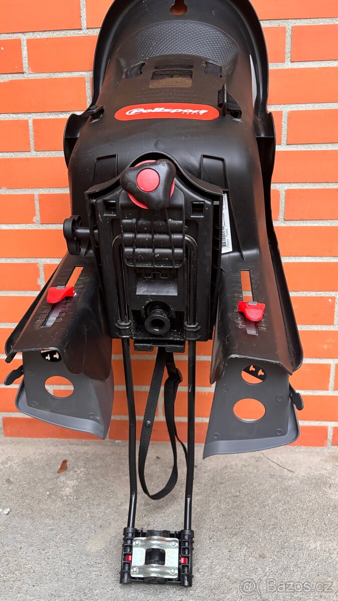 Polisport Bilby dětská sedačka černo-šedá - 5