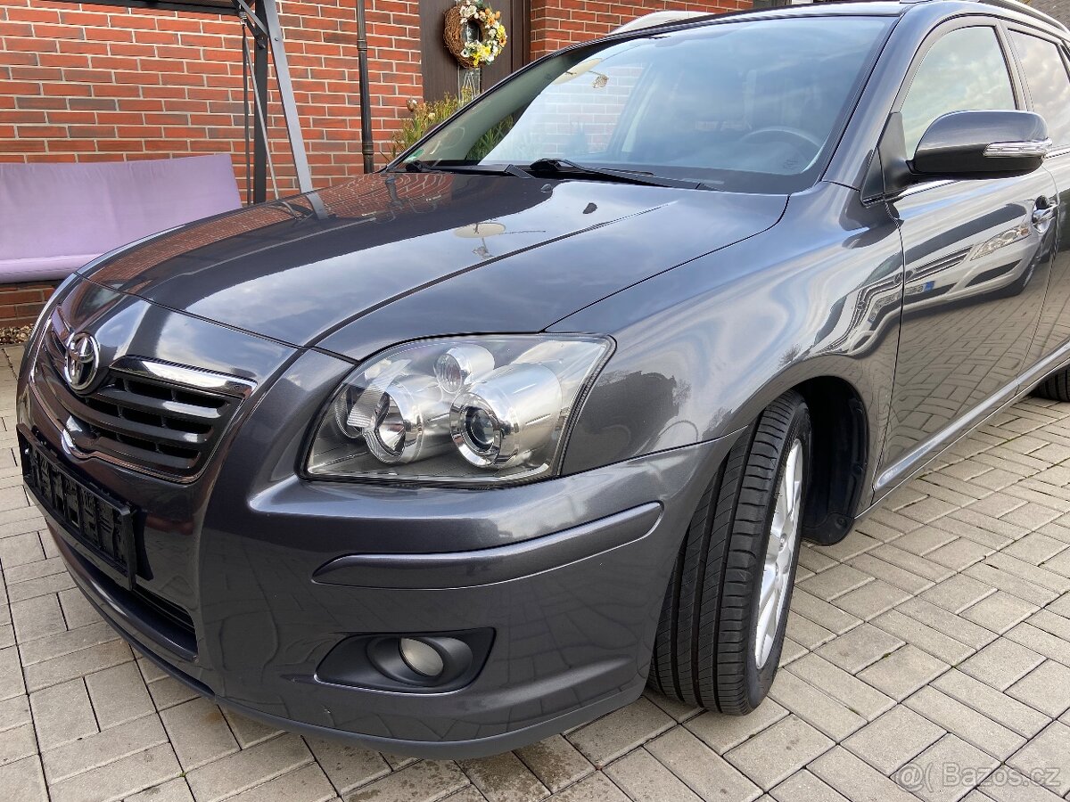 TOYOTA AVENSIS / 1.8 VVTI 16V / 95KW / 1.MAJ. / TOP - 5