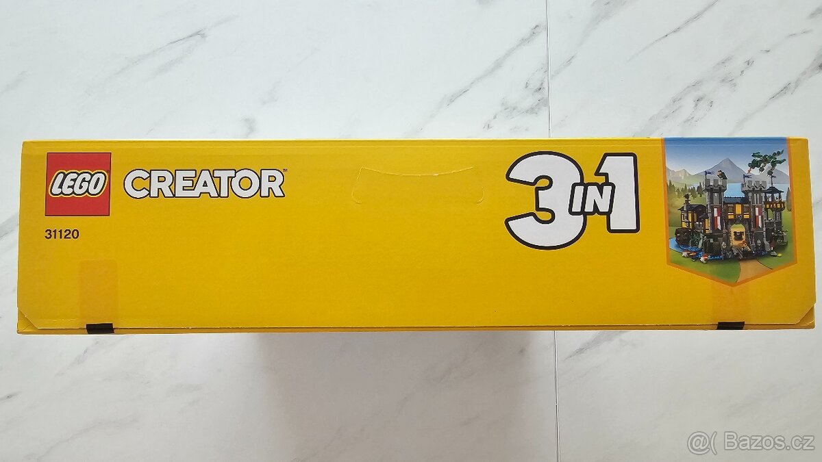 LEGO 31120 Creator 3v1 Středověký hrad NOVÉ - 5