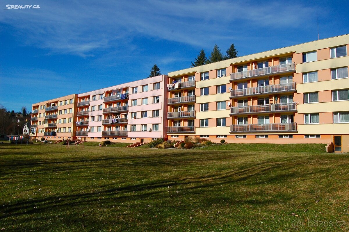 Byt 2+1 ve Světlé nad Sázavou s výhledem na řeku - 5