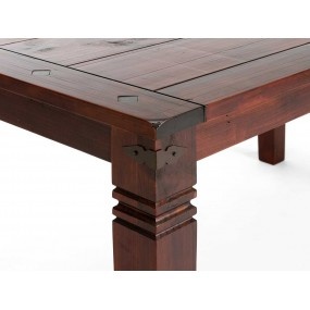 Prodám set masivního akáciového nábytku JYSK Fredericia - 5