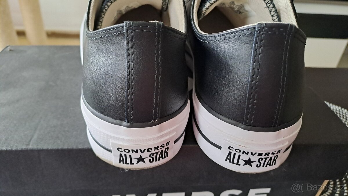 Dámské kožené Converse velikosti 40 - 5