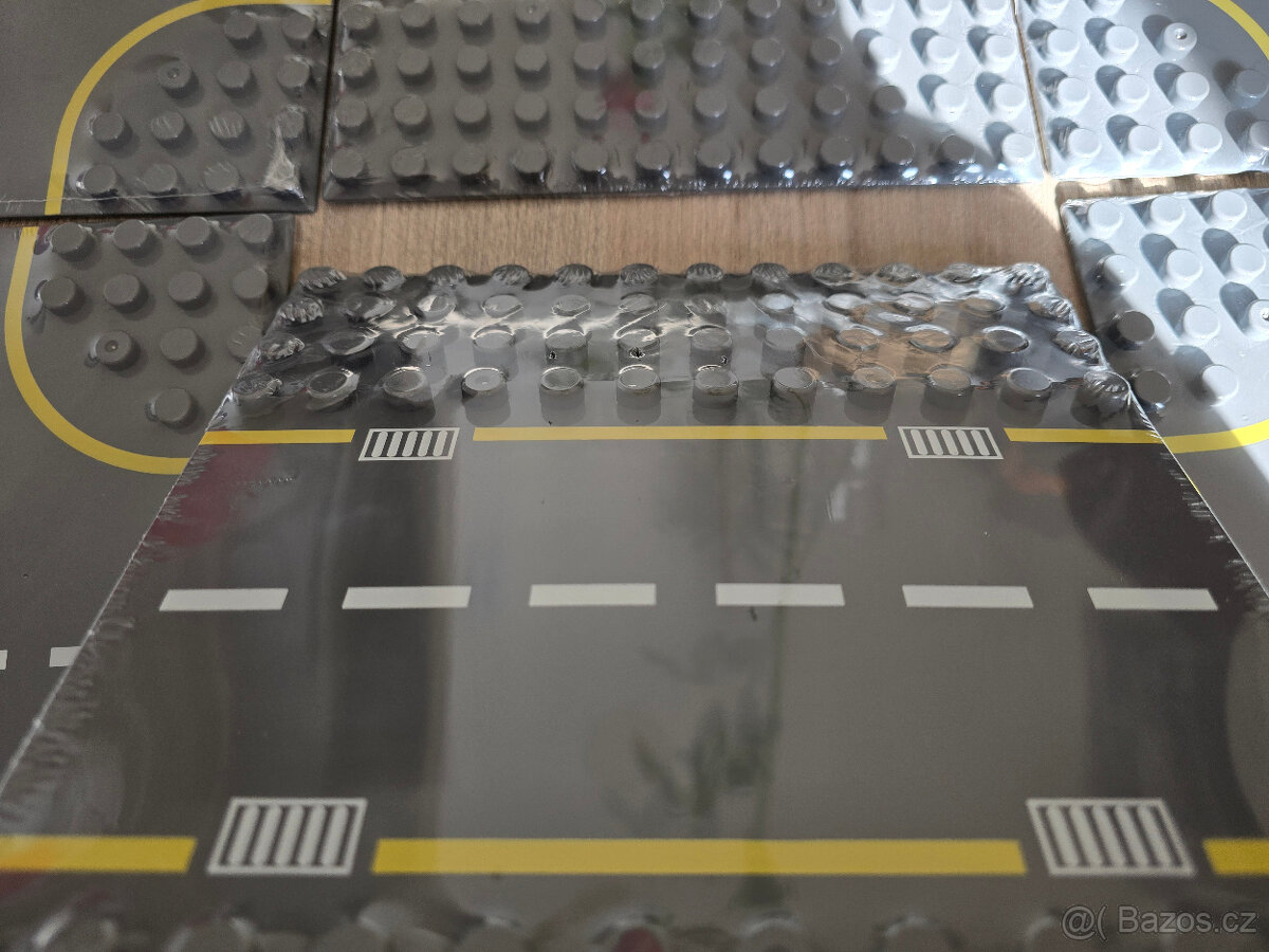 Lego Duplo + duplo silnice + mini dárek - 5