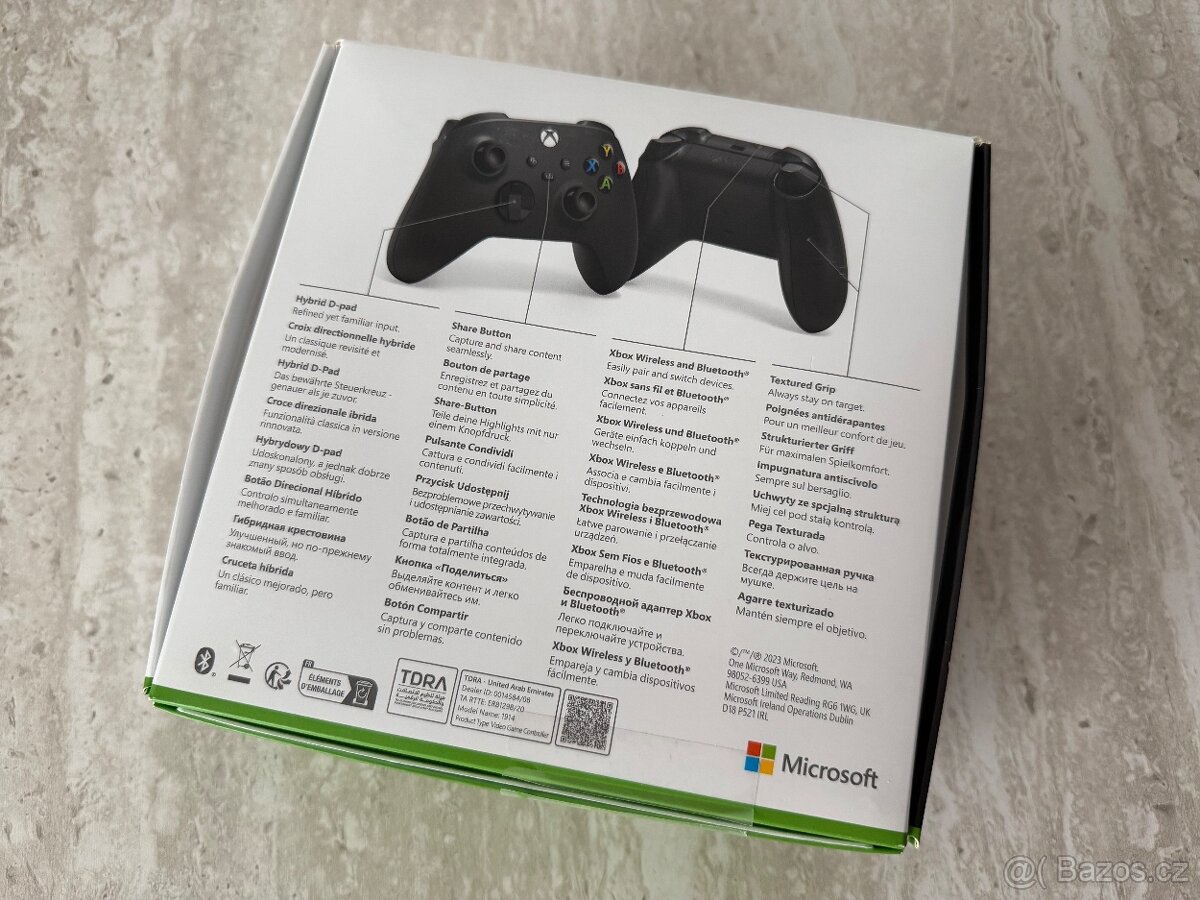 Xbox Wireless Controller – Carbon Black - 5
