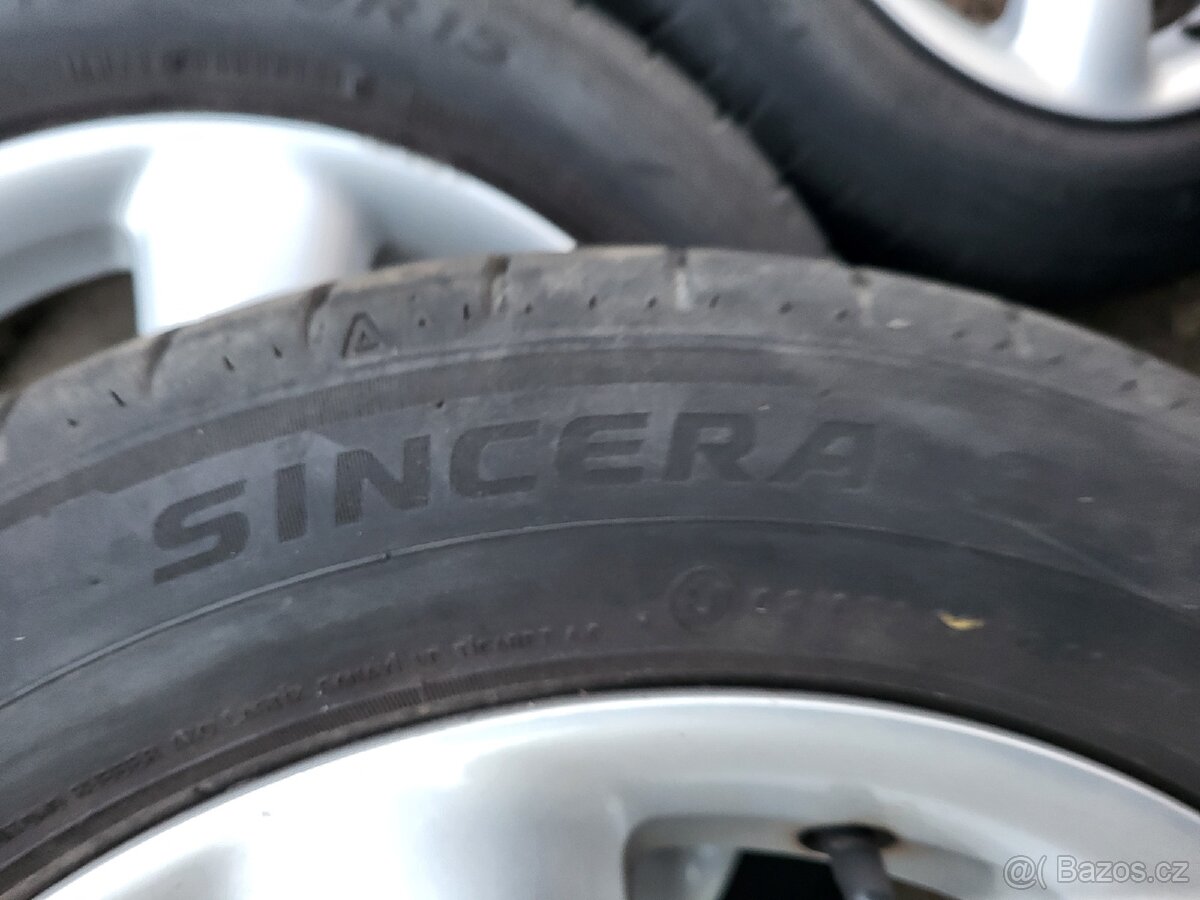 Nissan Micra 15"..4x100 kola letni - 5