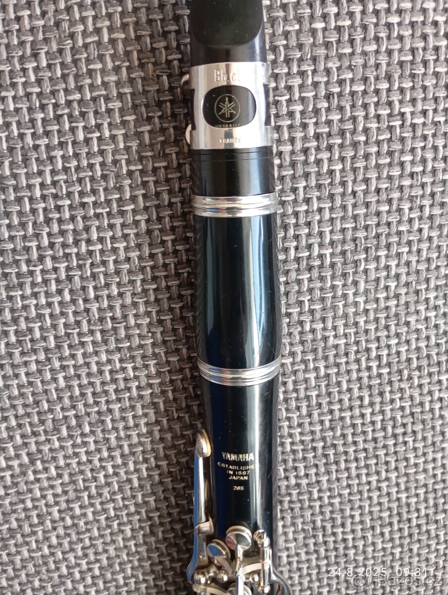 Yamaha klarinet - 5