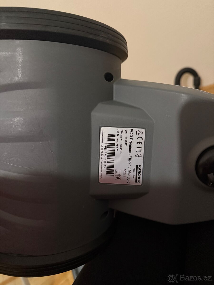 Vysavač Karcher - 5