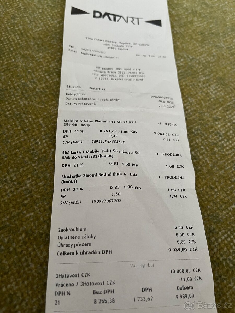 Xiaomi 14T Titan Gray 12GB - 5