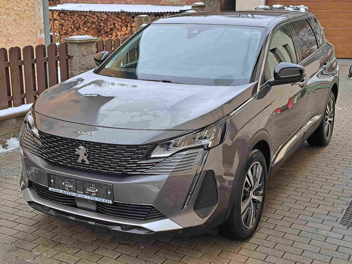 Peugeot 5008 1.2 PT EAT8 ALLURE - 1817 - 5