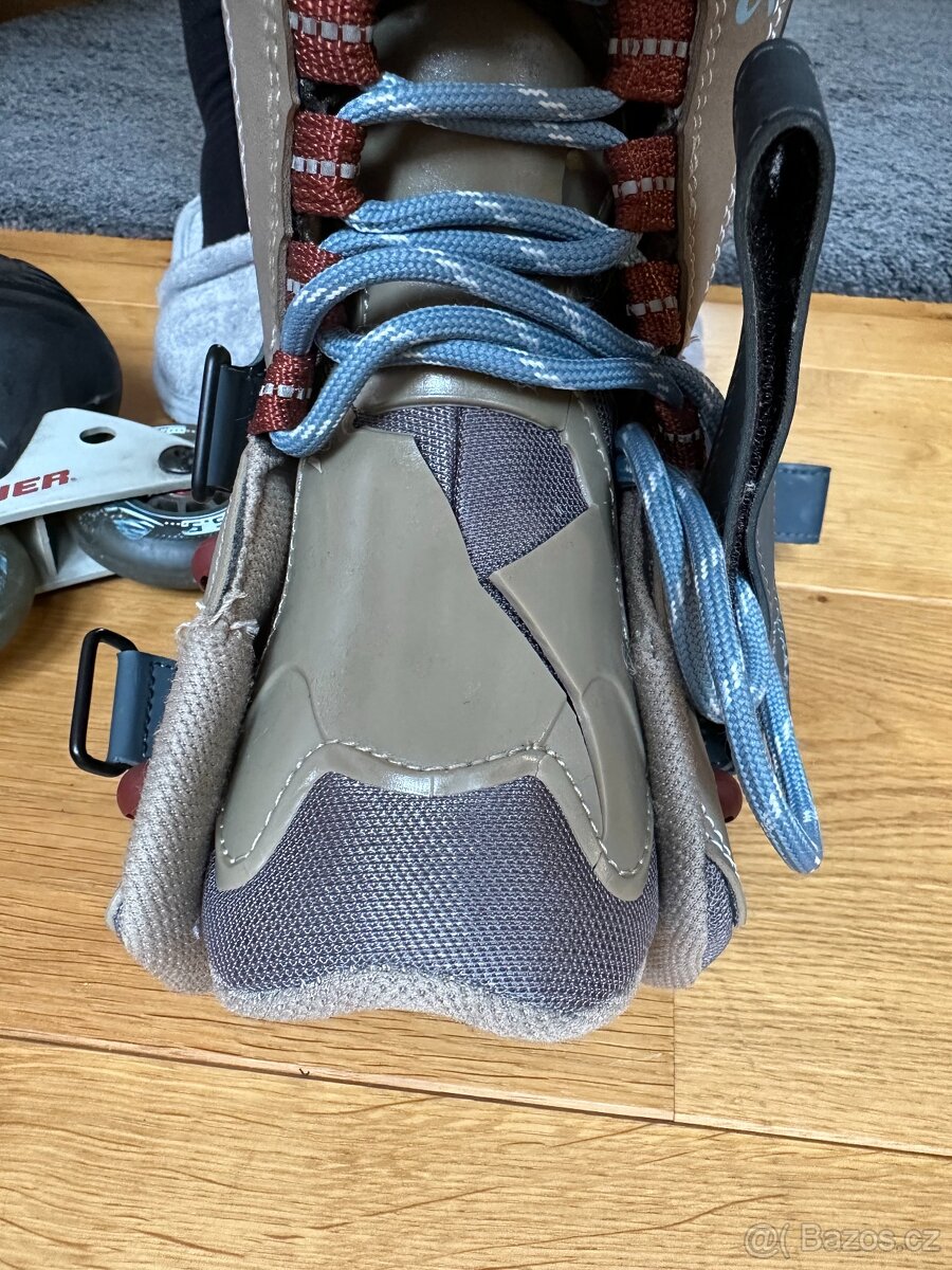 kolečkové brusle BAUER - 5