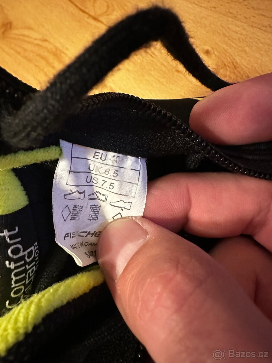 Boty na běžky Fischer XJ sprint NNN vel. 40 - 5