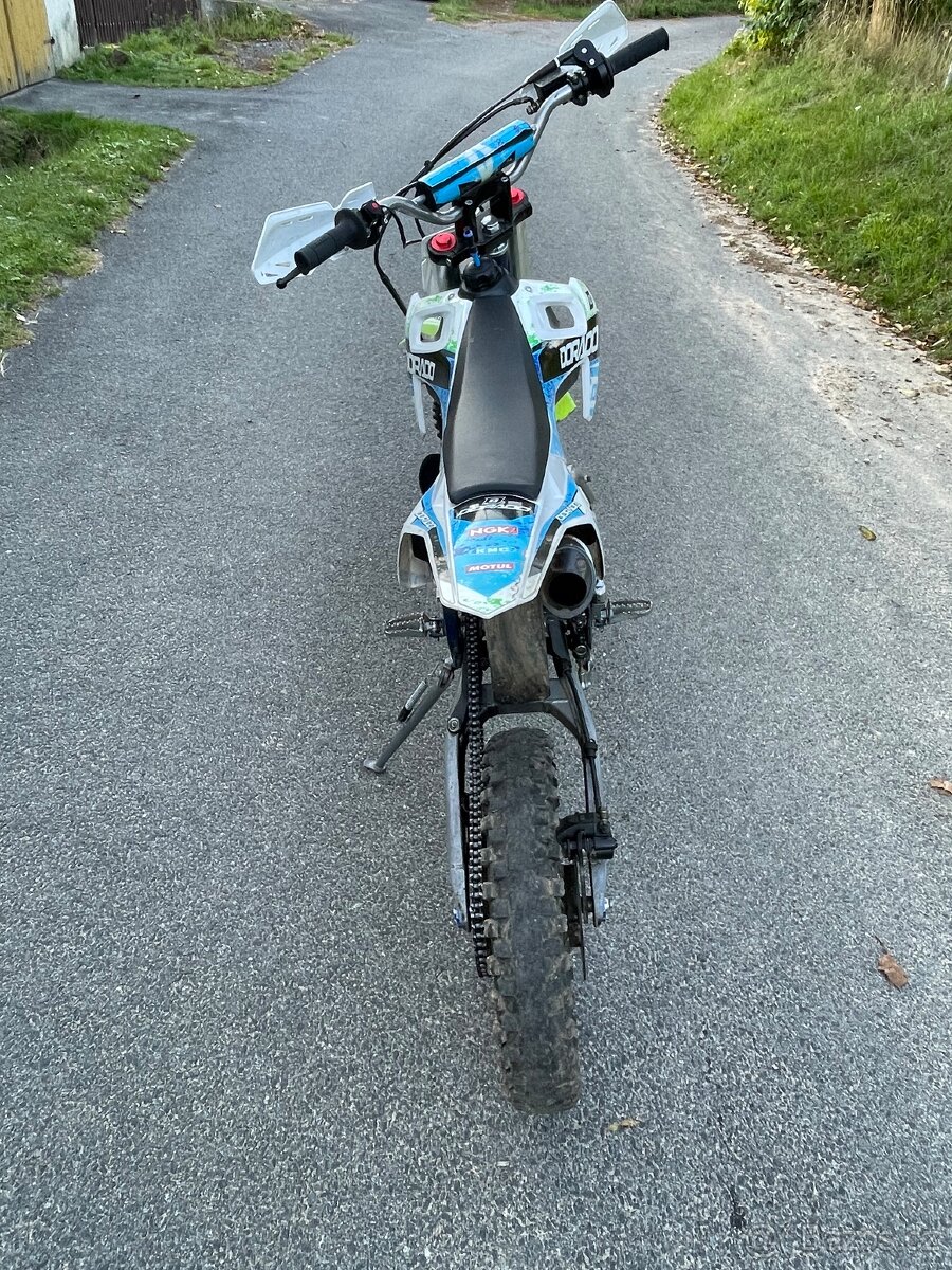 Pitbike Dorado DT 140 – kola 17/14 - 5