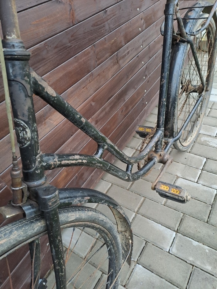 Historické dámské kolo Elfa viz foto - 5