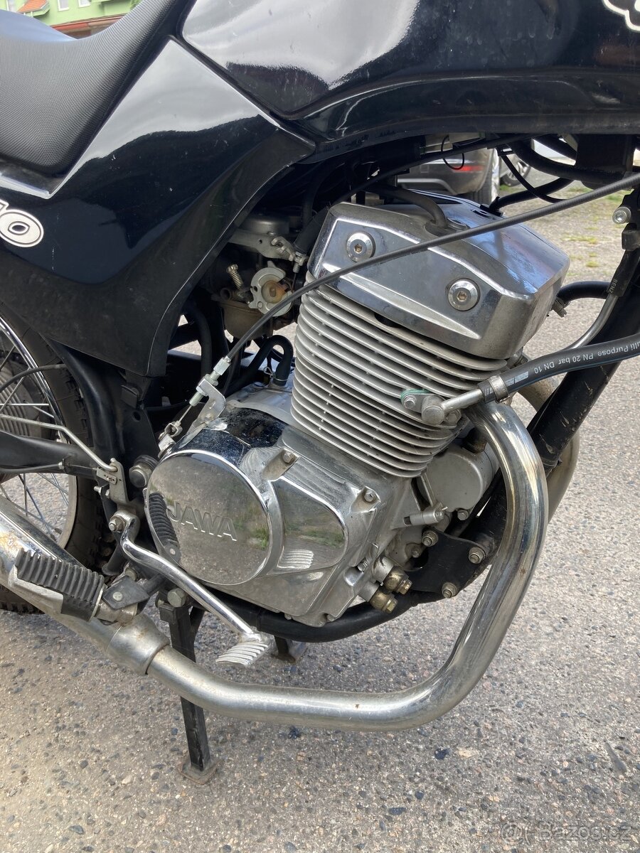 Jawa 250/597 travel s TP - 5