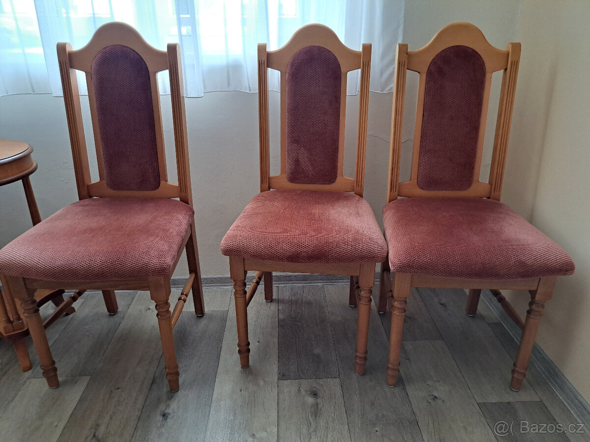 Jídelní sestava z masivu - 5