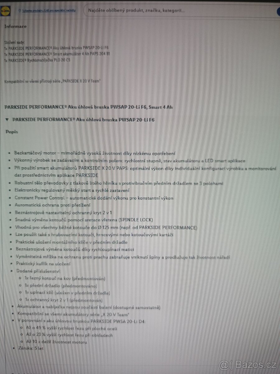 Aku flexa Parkside Performance - 5