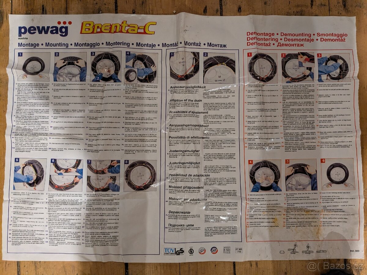 Sněhové řetězy Brenta XMR70 - 5