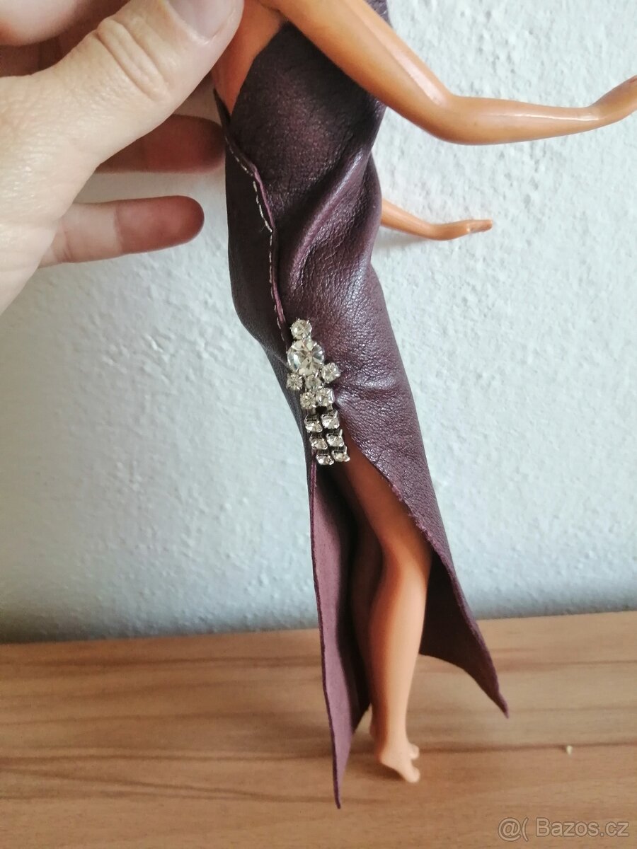 Kozene Šaty pro Barbie - 5