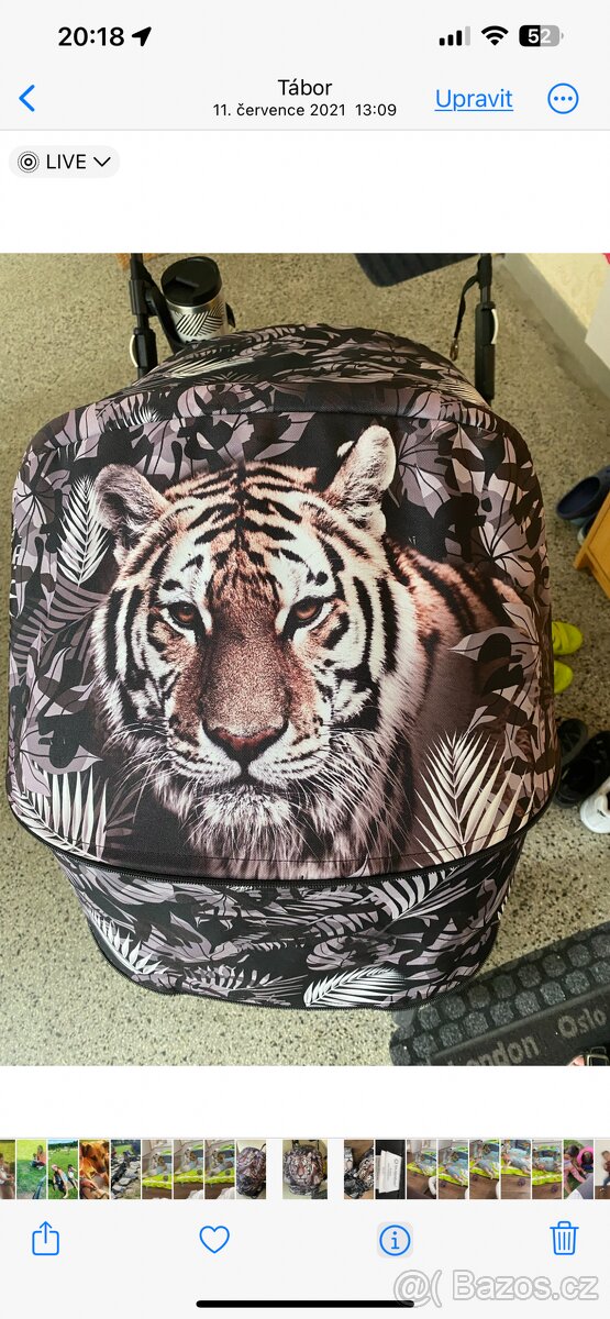 Kočár Bugaboo buffalo - 5