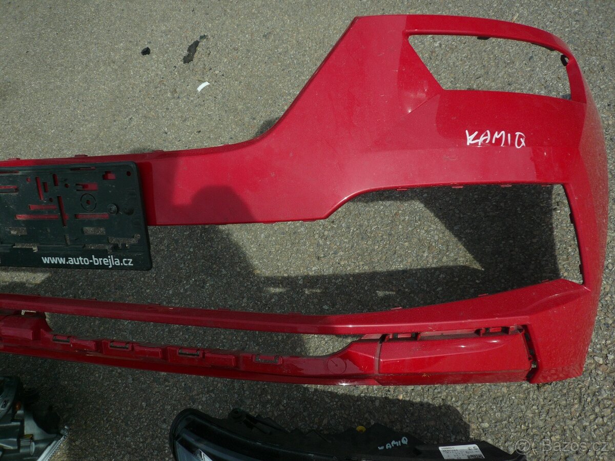 SVĚTLA NÁRAZNÍK ŠKODA Kamiq - 5