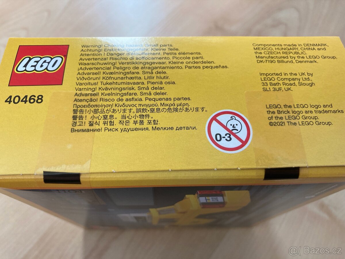 LEGO 40468 Taxi NOVÉ - 5