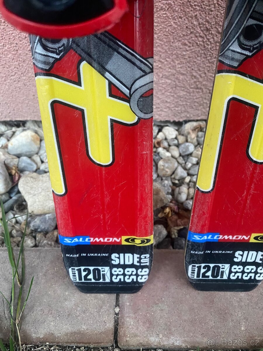 Dětské lyže Salomon 120 cm - 5