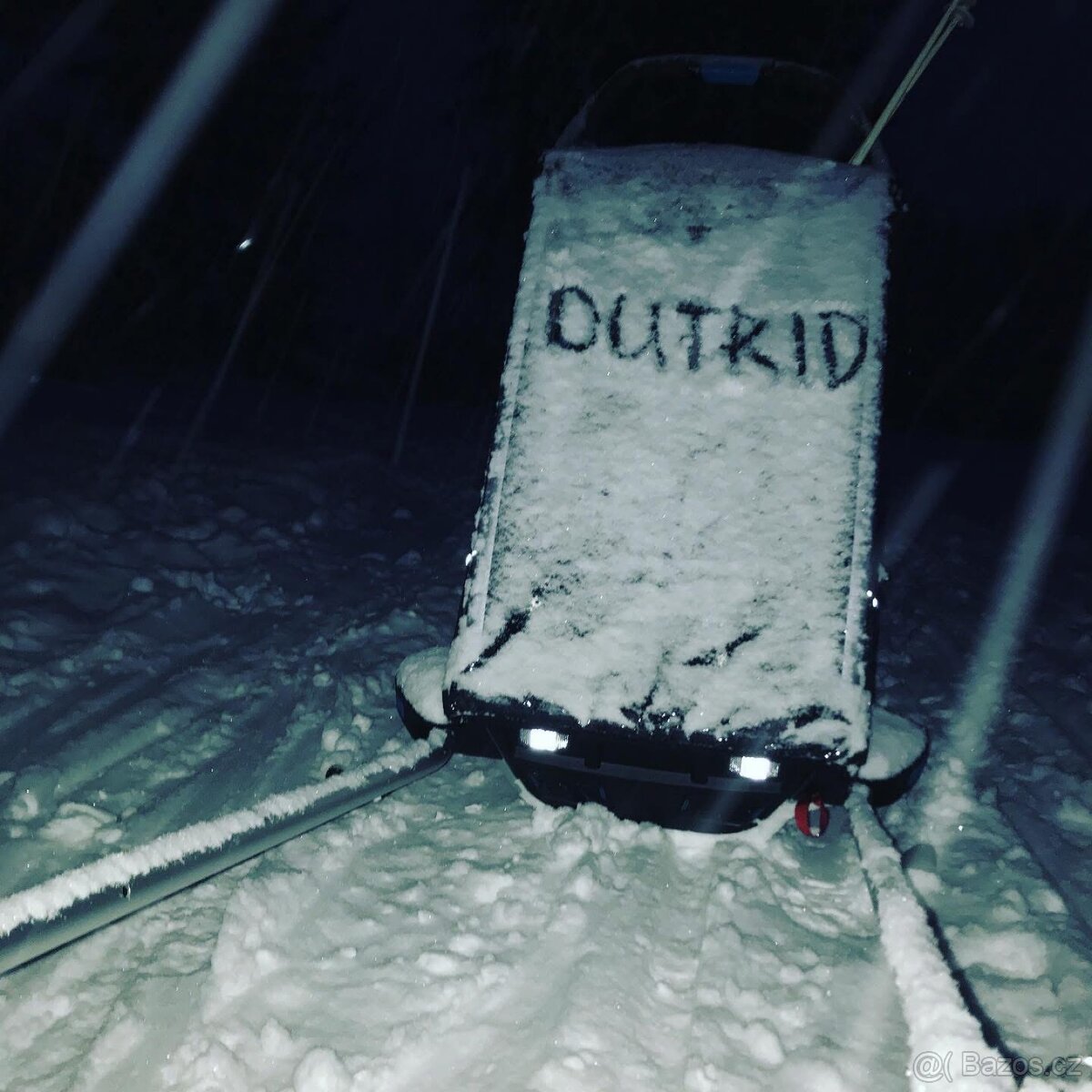 Lyžařský set Skiset Thule Chariot - 5